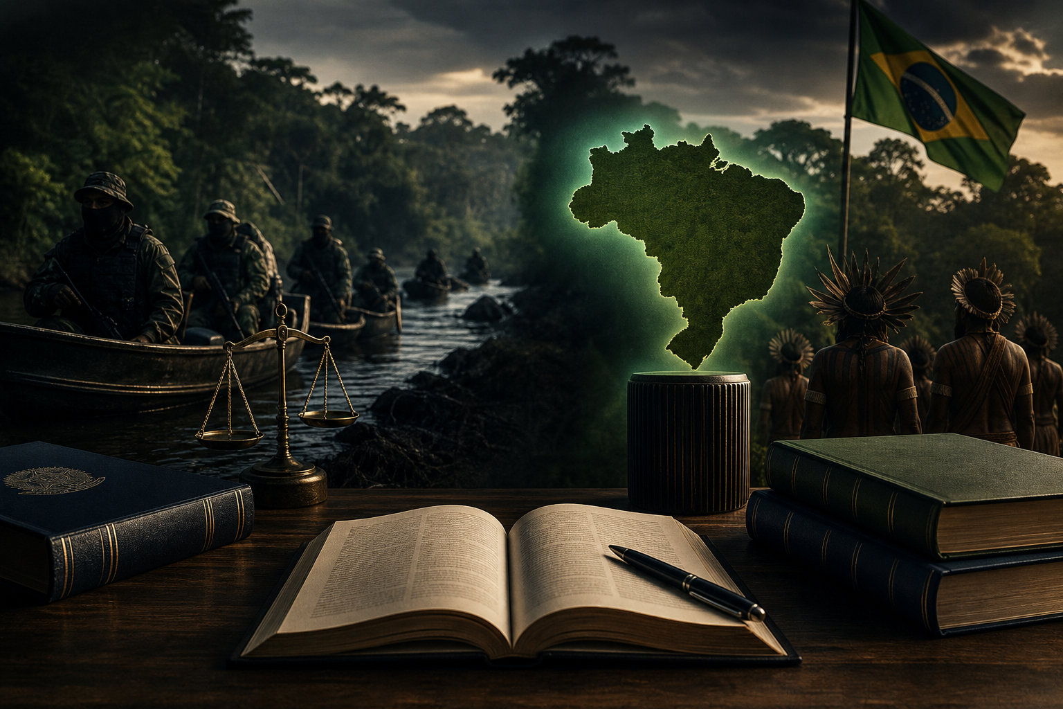 Soberania nacional e terras indígenas: o que a Constituição exige