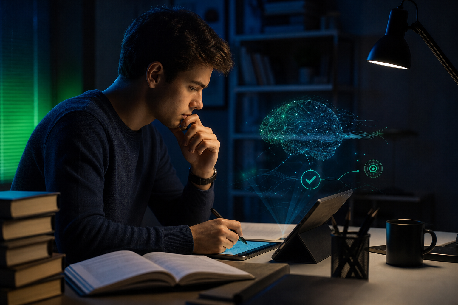 IA com mastery: o valor aparece depois do erro (estudo NUMI, NBER)